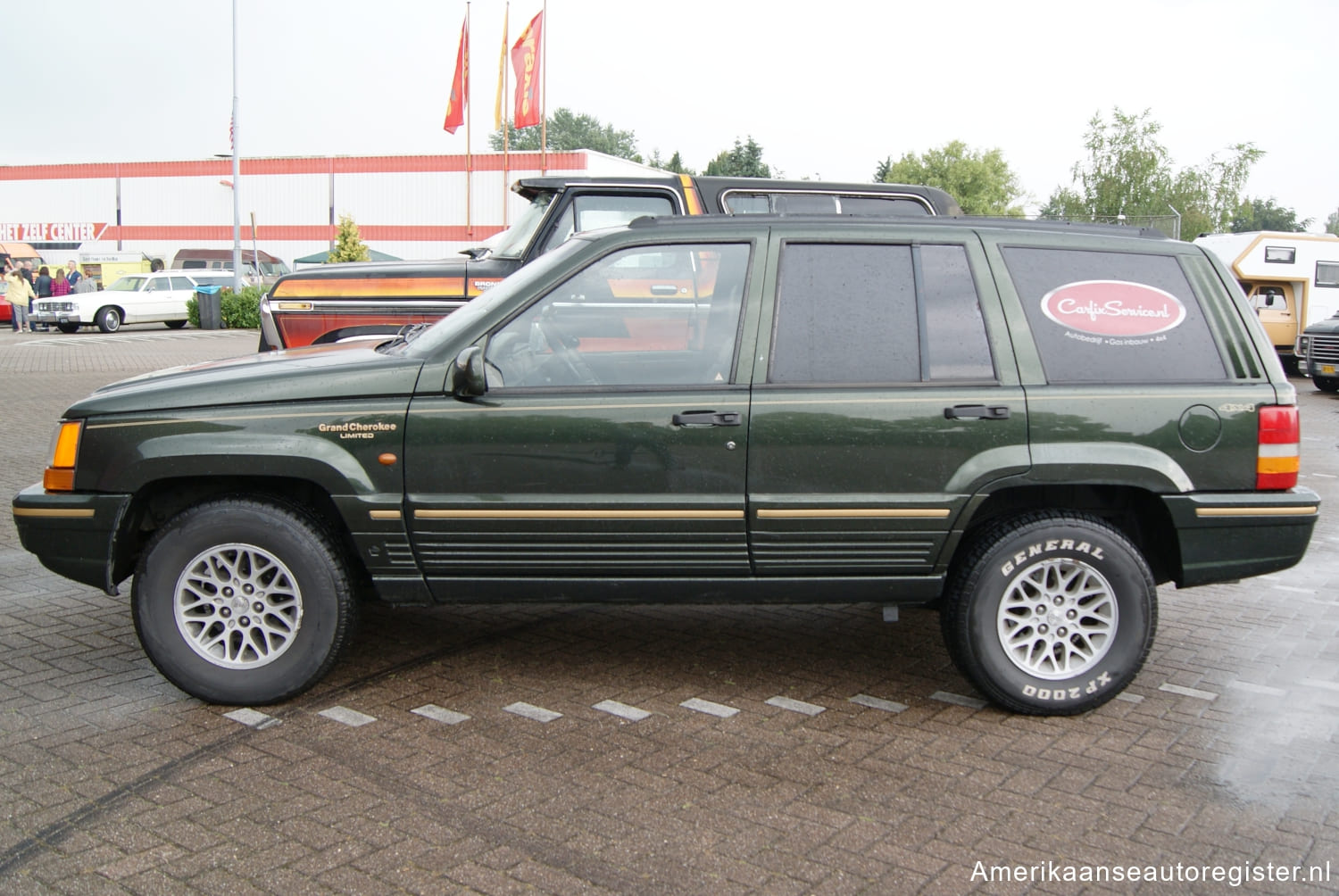 Jeep Grand Cherokee uit 1993